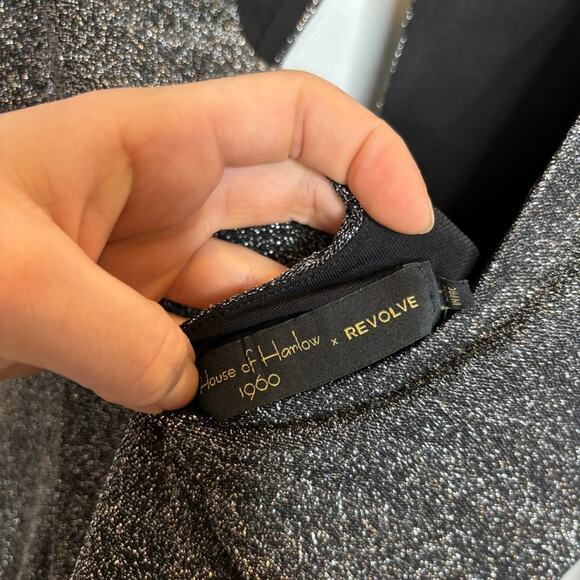 House of Harlow 1960 x Revolve Metallic Gown - Picture 9 of 10